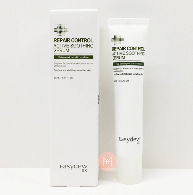 Serum tái tạo và phục hồi da đột phá Easydew Ex repair control active soothing serum